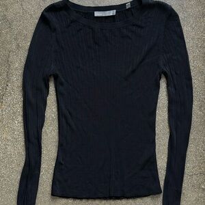 Vince ribbed long sleeve